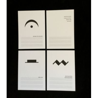 Postkarten-Set Musik