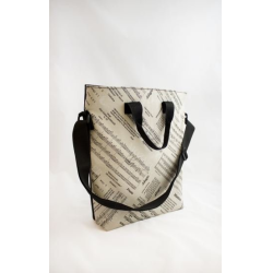         Stoff-Nylon-Tasche 38 x 38 x 10 cm Music
    