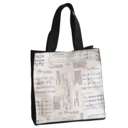         Nylon-Tasche mit Boden Music 33x33x13 cm
    
