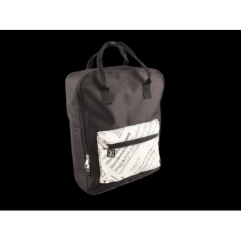 Nylon-Rucksack 35 x 28 x 7,5 cm