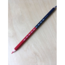         Roter und blauer Stift R&B pencil
    