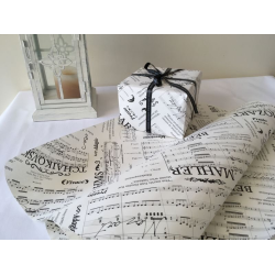         Geschenkpapier Notenzeile 50 x 70 cm
    