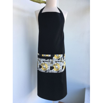 Kochschürze Jazz 85 x 54 cm