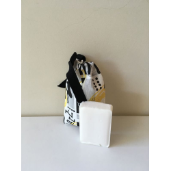         Seife in einer Tasche Jazz
    