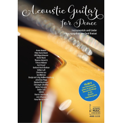         Acoustic Guitar for Peace - Instrumentals und Lieder - Rainer Falk / Arr. Gerd Kratzat
    