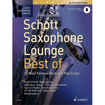 Schott Sax Lounge: BEST OF - Alto Saxophone (+Online Material)