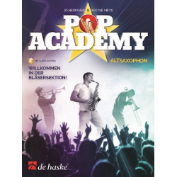         Pop Academy - Willkommen in der Bläser-Sektion (+Online Audio Access): - Jo Hermans
    