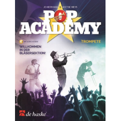         Pop Academy - Willkommen in der Bläser-Sektion (+Online Audio Access): - Jo Hermans
    
