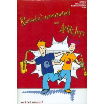 Klassenmusizieren mit Art und Jupi Band 3