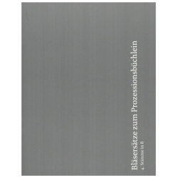         Bläsersätze zum Prozessionsbüchlein Diözese Würzburg zum Neuen GL
    