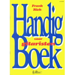        Handig Boek voor gitaristen - Frank Rich
    