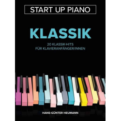        Start Up Piano - Klassik - Hans-Günter Heumann
    