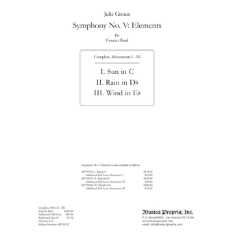 Symphony No. V: Elements