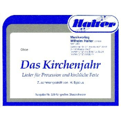         Das Kirchenjahr - 42 Oboe - Beate Heinel / Arr. Heinz Egidius
    