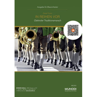 In Reihen vor