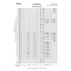         Alt-Berlin Konzertmarsch - Franz von Blon / Arr. Uwe Krause-Lehnitz
    