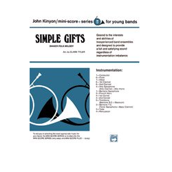         Simple Gifts (Shaker Folk Tune) Score - Tyler Clar
    