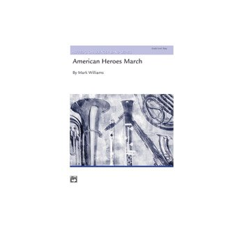 American Heroes March Score