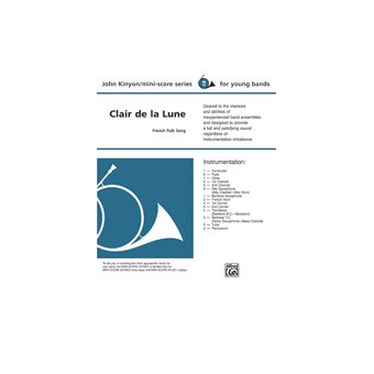 Clair de la Lune Score
