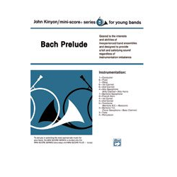         Bach Prelude Score - John Kinyon
    