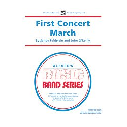         First Concert March Score - John O'Reilly
    