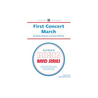 First Concert March Score