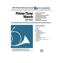         Prime-Time March Score - John Kinyon
    