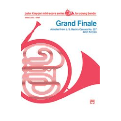         Grand Finale Score - John Kinyon
    