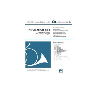 The Grand Old Flag Score