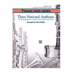         Three National Anthems Score - John O'Reilly
    