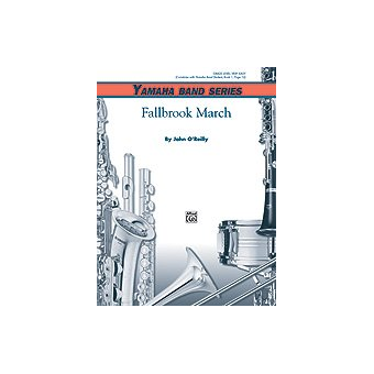 Fallbrook March Score