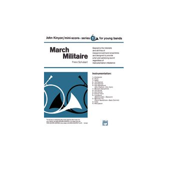 March Militaire Score
