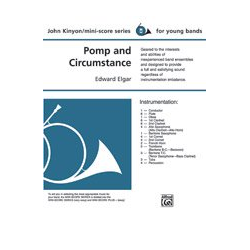         Pomp; Circumstance Score - Edward Elgar
    