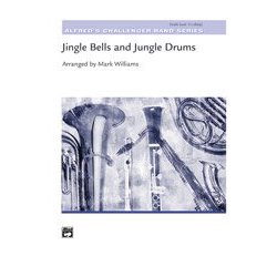         Jingle Bells; Jungle Drums Score - Williams arr
    