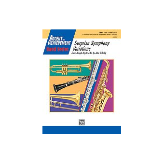 Surprise Symphony Variations Score