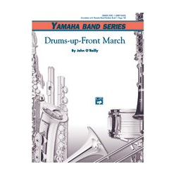         Drums-up-Front March (score) - John O'Reilly
    