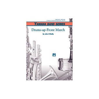Drums-up-Front March (score)