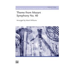         Theme from Mozart Symphony No, 40 Score - Wolfgang Amadeus Mozart
    