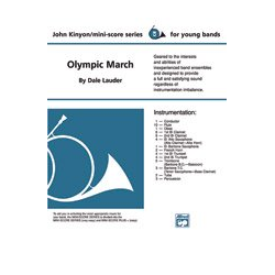         Olympic March Score - John Kinyon
    