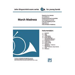         March Madness Score - John Kinyon
    