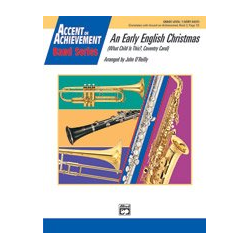         Early English Christmas Score - John O'Reilly
    