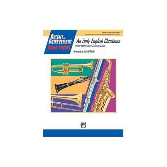 Early English Christmas Score