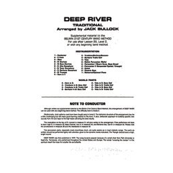         Deep River (score) - Jack Bullock
    