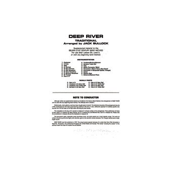 Deep River (score)