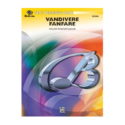         Vandivere Fanfare (score) - Windham; William
    