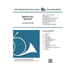         British Isle Ballads Score - John Kinyon
    