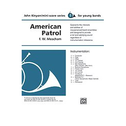         American Patrol Score - John Kinyon
    