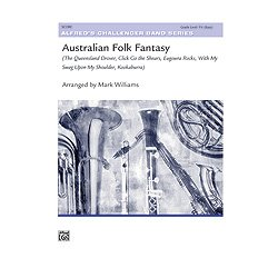         Australian Folk Fantasy (score) - Mark Williams
    