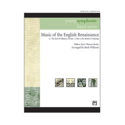        of the English Renaissance Score - Williams arr
    