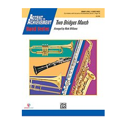         Two Bridges March Score - Mark Williams
    